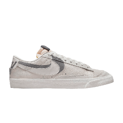 Pre-owned Nike Blazer Low '77 Premium 'halloween' In Cream