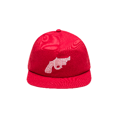 Pre-owned Golf Wang Snub Nose Snapback 'red'