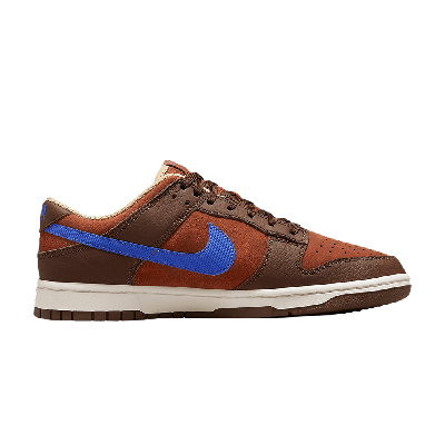 Pre-owned Nike Dunk Low Premium 'mars Stone Blue' In Brown