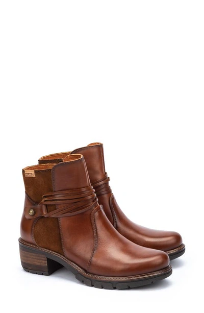 Pikolinos San Sebastian Water Resistant Boot In Cuero