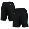 Mitchell & Ness Men's  Black New York Knicks Hardwood Classics Color Bomb Energy Shorts In Black