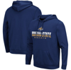 COLOSSEUM COLOSSEUM NAVY MONTANA STATE BOBCATS LANTERN PULLOVER HOODIE
