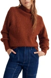 MADEWELL LORETTO FUNNEL NECK SWEATER