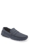 Nordstrom Brody Driving Penny Loafer In Blue Storm
