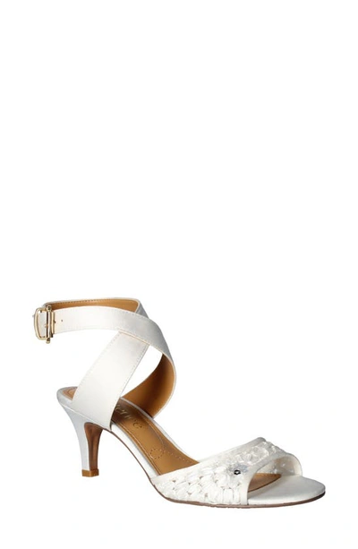 J. Reneé Soncino Strappy Sandal In White