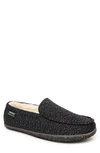 Minnetonka Elm Slipper In Black