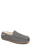 Minnetonka Elm Slipper In Grey