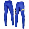 PRO STANDARD PRO STANDARD ROYAL GOLDEN STATE WARRIORS HOMETOWN TRACK PANTS