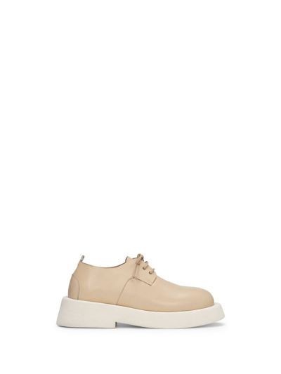 Marsèll `gommellone` Lace-up Shoes In Beige