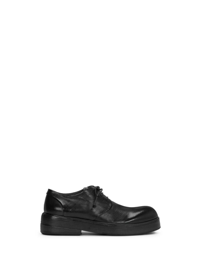 Marsèll `zuccolona` Lace-up Shoes In Black