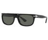 PERSOL PERSOL GREEN POLAR RECTANGULAR MENS SUNGLASSES PO3271S 95/58 55