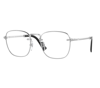 PERSOL PERSOL DEMO SQUARE MENS EYEGLASSES PO2490V 518 52