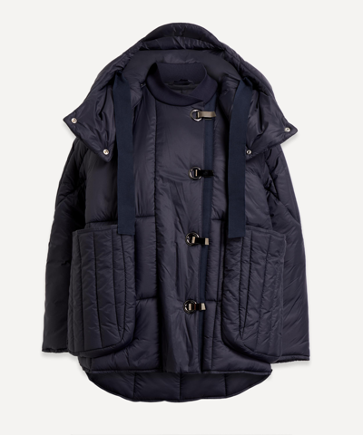 Barbour X Roksanda Ynes Quilted Jacket In Midnight