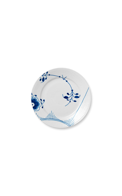 Royal Copenhagen Porcelain Salad Plate In Blue