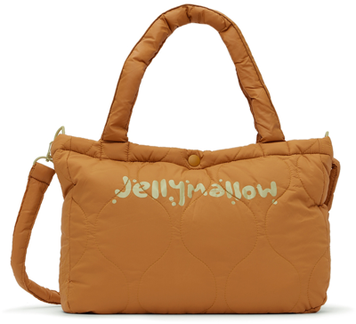 Jellymallow Kids Orange Logo Bag