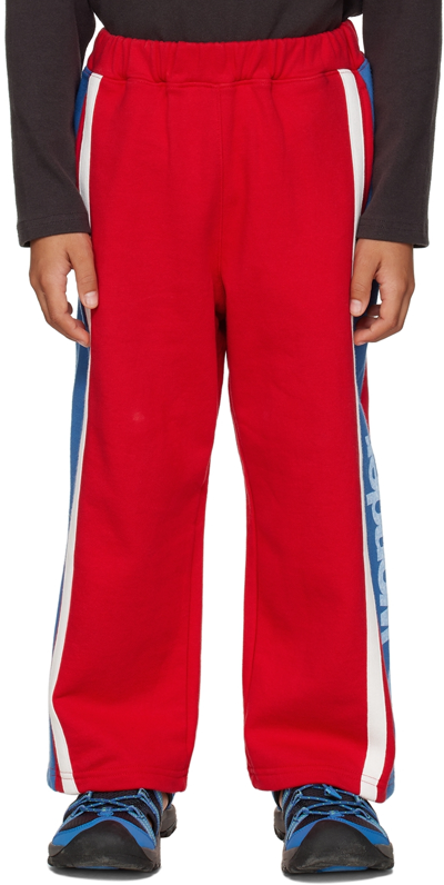 Jellymallow Kids Red & Blue Wonder Star Lounge Pants