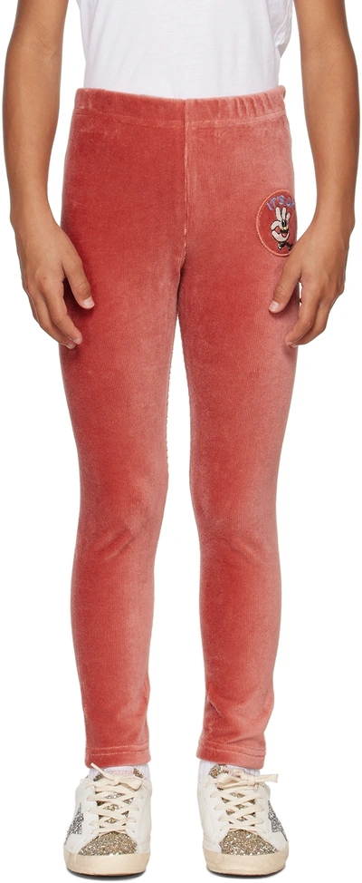 Jellymallow Kids Pink Okay Beluar Trousers