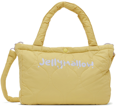 Jellymallow Kids Yellow Logo Bag