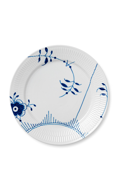 Royal Copenhagen Porcelain Dinner Plate In Blue