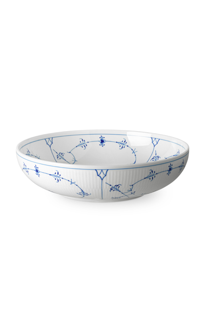 Royal Copenhagen Porcelain Bowl In Blue
