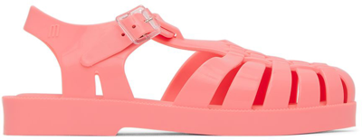 Mini Melissa Kids Pink Possession Sandals In Af262 Pink