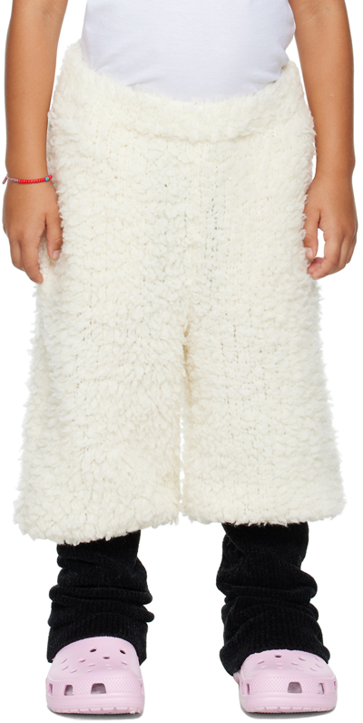 Doublet Kids Off-white Sheep Wannabe Knit Pants