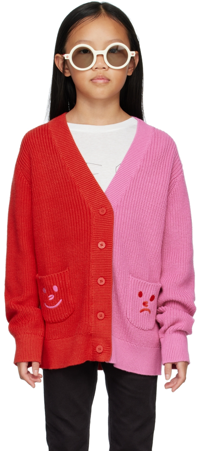 Stella Mccartney Kids Multicolor Cosmic Sweater In 999 Multi