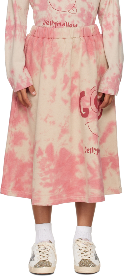Jellymallow Ssense Exclusive Kids Pink 'good' Skirt
