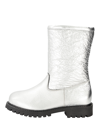 ZECCHINO D’ORO KIDS SILVER BOOTS FOR GIRLS