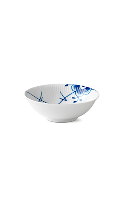 Royal Copenhagen Porcelain Cereal Bowl In Blue