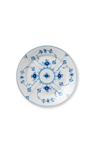 Royal Copenhagen Porcelain Dessert Plate In Blue