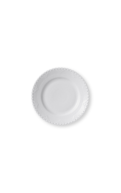 Royal Copenhagen Porcelain Lace Bread & Butter Plate In White