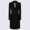 Dolce & Gabbana Wool And Cashmere Coat In Black