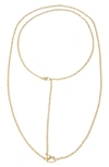 Ettika Make A Splash Body Chain In Gold In Gold