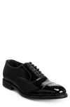 Allen Edmonds Park Avenue Oxford In Black Patent