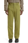 Ranra Madur Ripstop Pants In 0481 Khaki