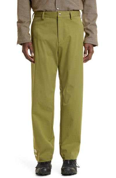 Ranra Madur Ripstop Trousers In Green