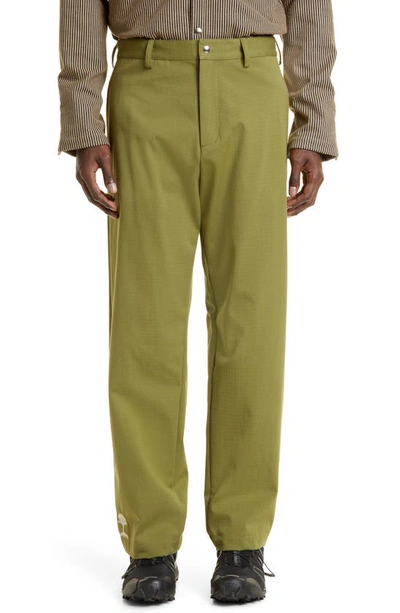 Ranra Madur Ripstop Pants In Green