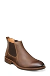 Florsheim Men's Lodge Plain Toe Gore Boot - Medium In Brown In Brown
