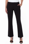 Liverpool Los Angeles Kelsey Flare Ponte Pants In Black