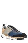 Hybrid Green Label Trillium Mixed Media Sneaker In Blue