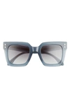 Isabel Marant 51mm Square Sunglasses In Blue