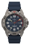 TIMEX EXPEDITION NORTH RIDGE SILICONE STRAP WATCH, 42MM