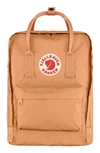 Fjall Raven Fjällräven Kånken Water Resistant Backpack In Peach Sand