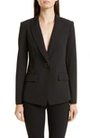 MILLY CADY AVERY ONE-BUTTON BLAZER