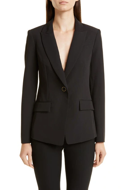 Milly Avery Cady Blazer In Black