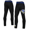 PRO STANDARD PRO STANDARD BLACK GOLDEN STATE WARRIORS MASH UP CAPSULE SWEATPANTS