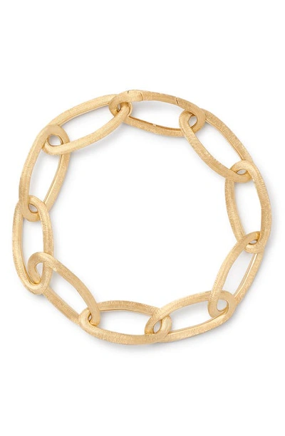 Marco Bicego Jaipur 18k Yellow Gold Oval-link Chain Bracelet