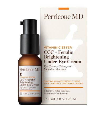 Perricone Md Ccc+ Ferulic Brightening Under-eye Cream (15ml) In Multi