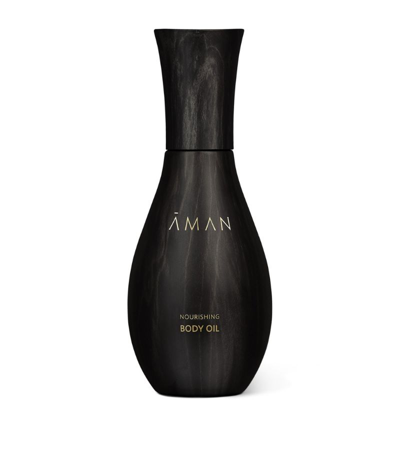 Aman Nourishing Body Oil In N,a